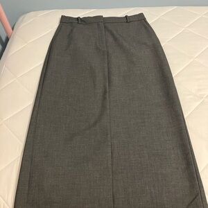 Babaton Chisel Maxi Skirt